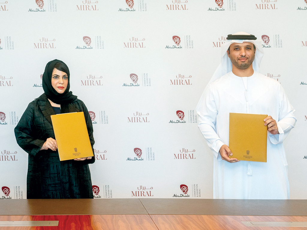 Abu Dhabi tie-up to attract larger Mice groups 